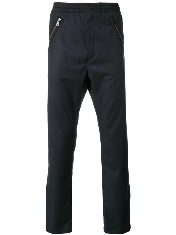 Just Cavalli Casual Straight Trousers - Blue