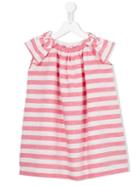 Il Gufo Striped Dress, Girl's, Size: 6 Yrs, Pink/purple