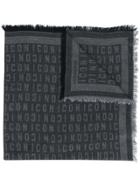 Dsquared2 Icon Foulard - Black