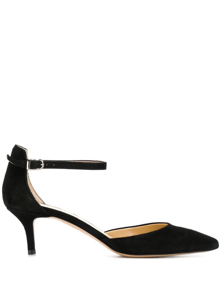 Marc Ellis Classic Kitten Pumps - Black