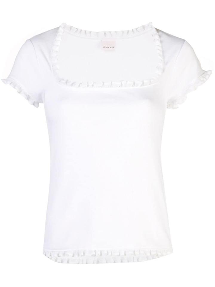 Cinq A Sept Hannah Top - White
