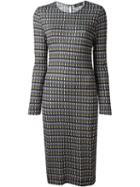 Paul Smith Black Label Graphic Print Dress