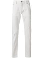 Dolce & Gabbana Slim-fit Trousers - White