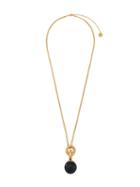 Mulberry Grace Large Pendant - Black