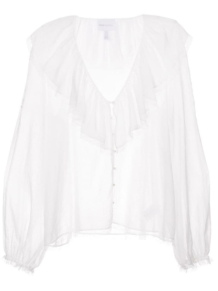 Alice Mccall Fall For You Blouse - White