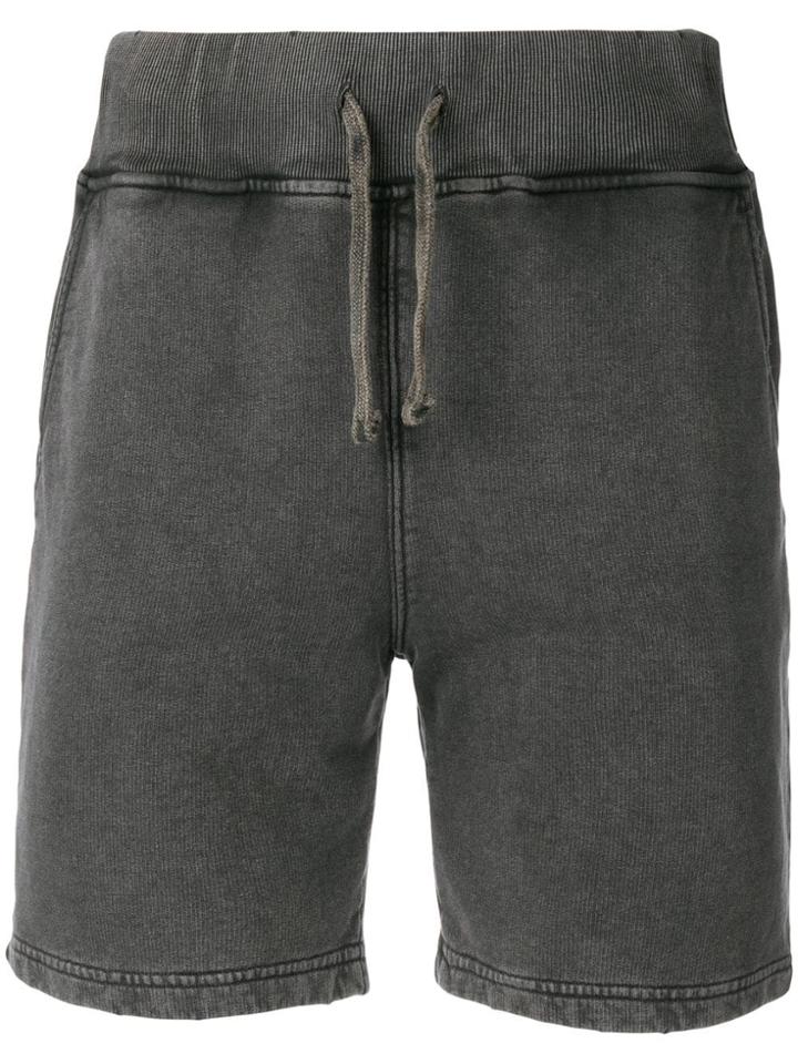 Hydrogen Bermuda Jogging Shorts - Black