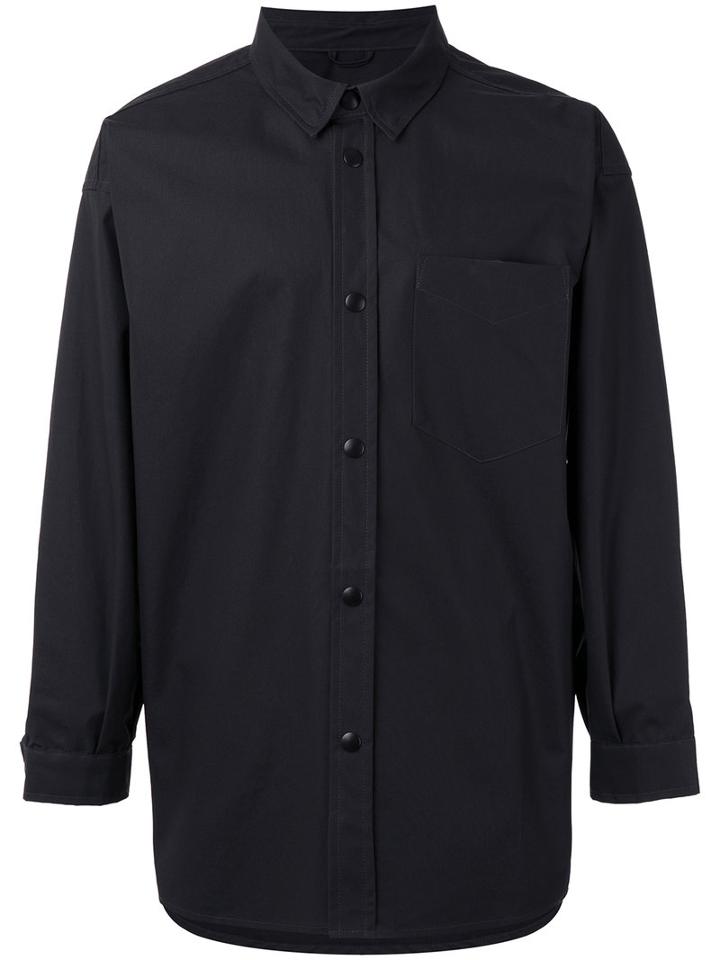 Stutterheim - Lerum Jacket - Men - Cotton/polyurethane - M, Black, Cotton/polyurethane