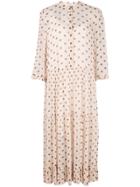 Baum Und Pferdgarten Alexandrina Polka Dot Dress - Neutrals
