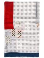 Wrq.e.d 'only Playing' Scarf, Women's, Modal/cashmere