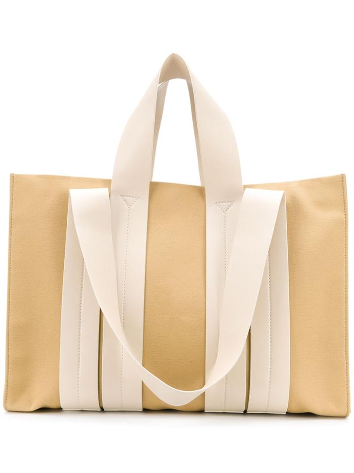 Corto Moltedo Costanza Large Tote Bag - Nude & Neutrals
