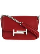 Tod's Double T Shoulder Bag - Red
