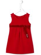 Lapin House Velvet Bow Dress, Girl's, Size: 10 Yrs, Red