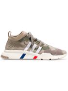 Adidas Eqt Support Mid Adv Primeknit Sneakers - Neutrals
