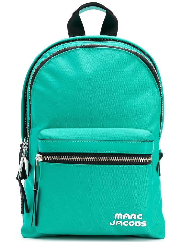 Marc Jacobs Logo Medium Backpack - Green