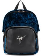 Giuseppe Zanotti Design Carey Backpack - Blue