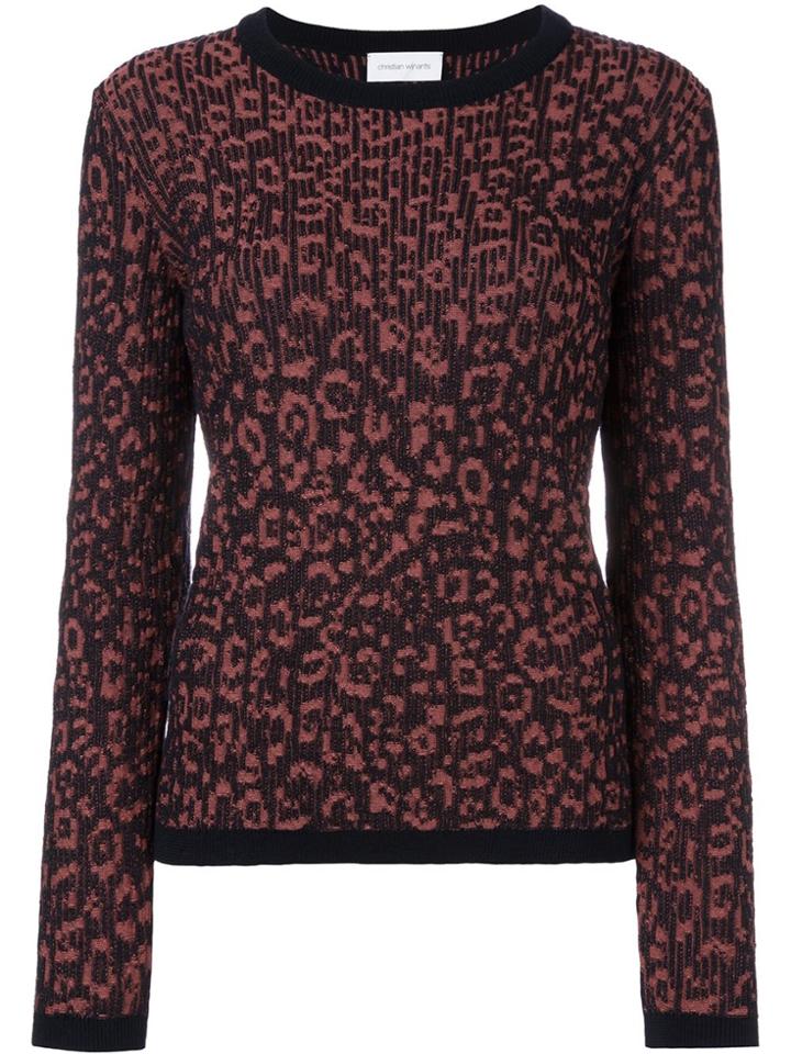 Christian Wijnants 'kaiva' Jumper - Blue