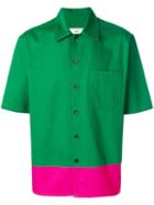 Ami Paris Short Sleeve Shirt - Green
