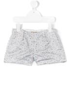 Hucklebones London - Confetti Jacquard Shorts - Kids - Cotton/polyester/acetate - 3 Yrs, Toddler Girl's, Blue