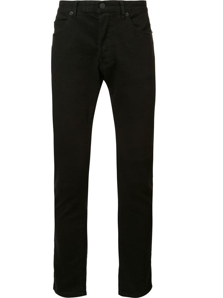 Daniel Patrick Slim Fit Jeans, Men's, Size: 31, Black, Cotton/spandex/elastane
