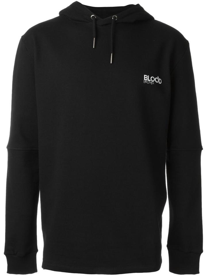 Blood Brother Logo Hoodie - Black