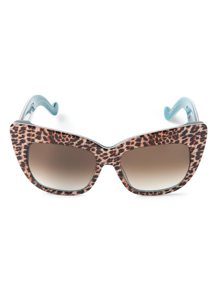 Anna Karin Karlsson 'alice Goes To Cannes' Sunglasses - Metallic