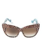 Anna Karin Karlsson 'alice Goes To Cannes' Sunglasses - Metallic