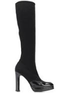Dolce & Gabbana Vintage 1990's Under-the-knee Boots - Black