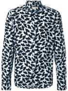 Marni Graphic Print Shirt - Blue