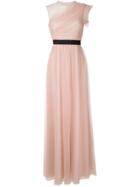 Reinaldo Lourenço Tulle Gown - Pink
