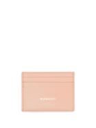 Burberry Horseferry Print Leather Card Case - Pink
