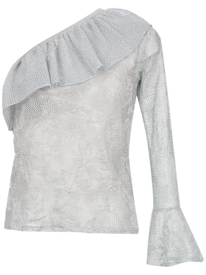 Cecilia Prado Marcela Knit Blouse - Grey