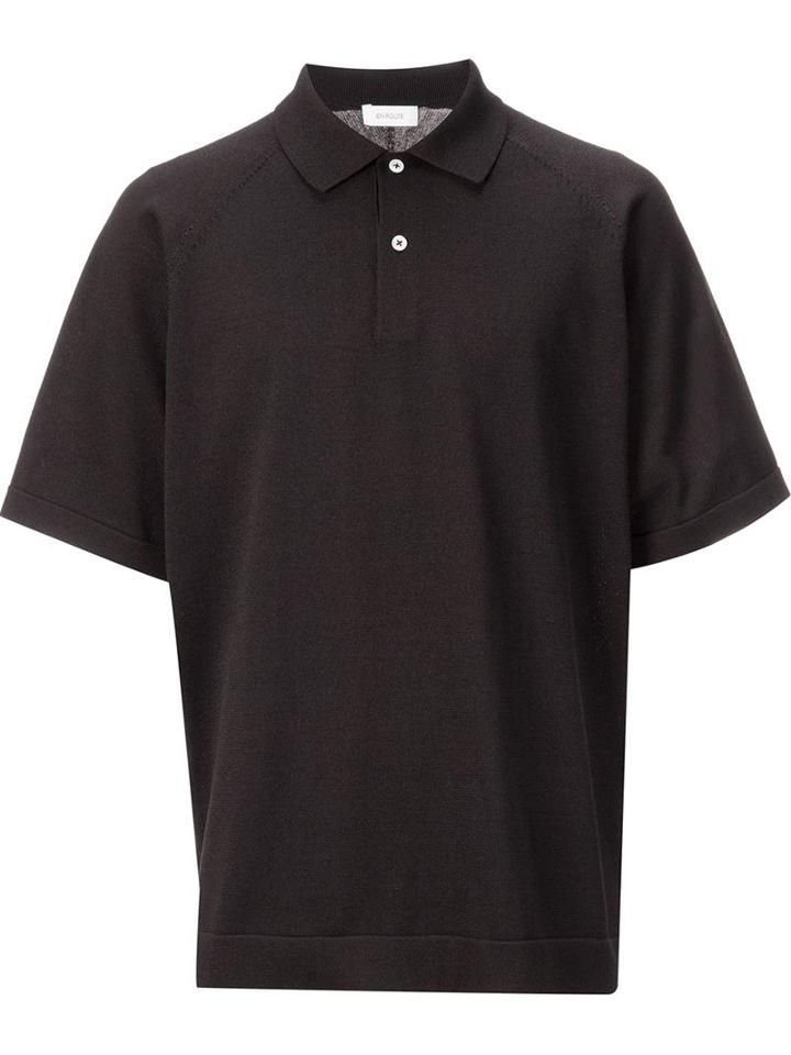 En Route Boxy Polo Shirt