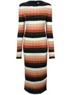 Fendi - Knitted Dress - Women - Polyamide/polyester/wool - 42, Polyamide/polyester/wool