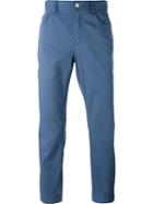 Michael Kors Straight Leg Jeans, Men's, Size: 38, Blue, Cotton/spandex/elastane