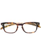 Jacques Marie Mage Marengo Glasses - Brown