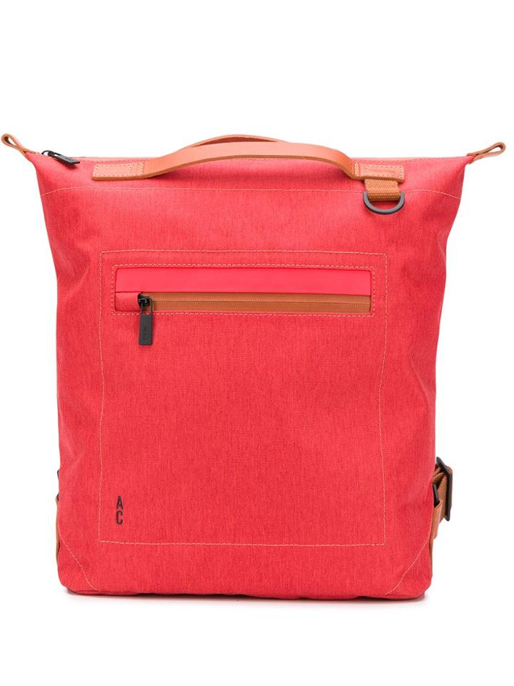 Ally Capellino Mini Hoy Travel & Cycle Backpack - Red
