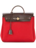 Hermès Vintage Her Bag Ado Pm 2 In 1 Backpack Bag - Red