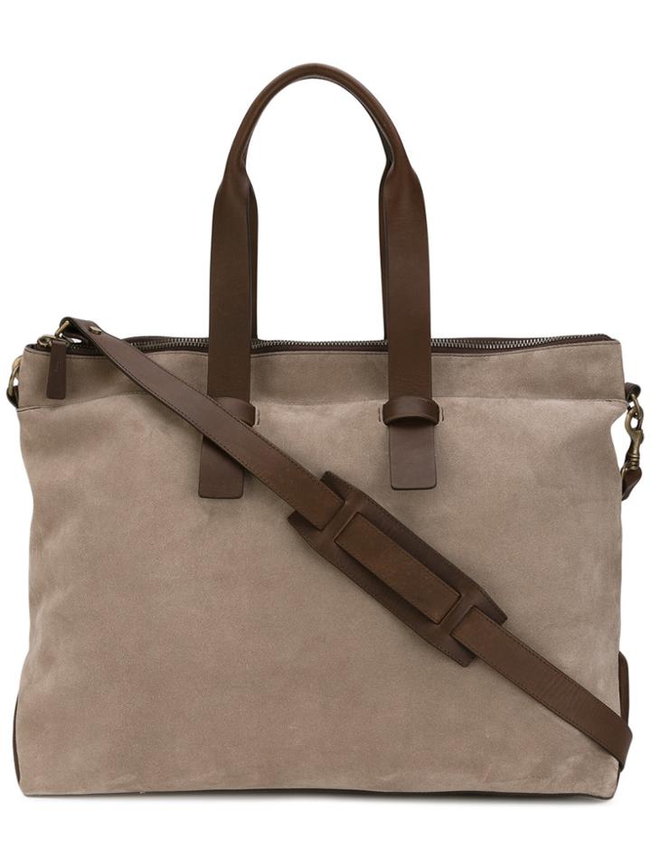 Officine Creative Arman Weekender Bag - Brown