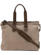 Officine Creative Arman Weekender Bag - Brown