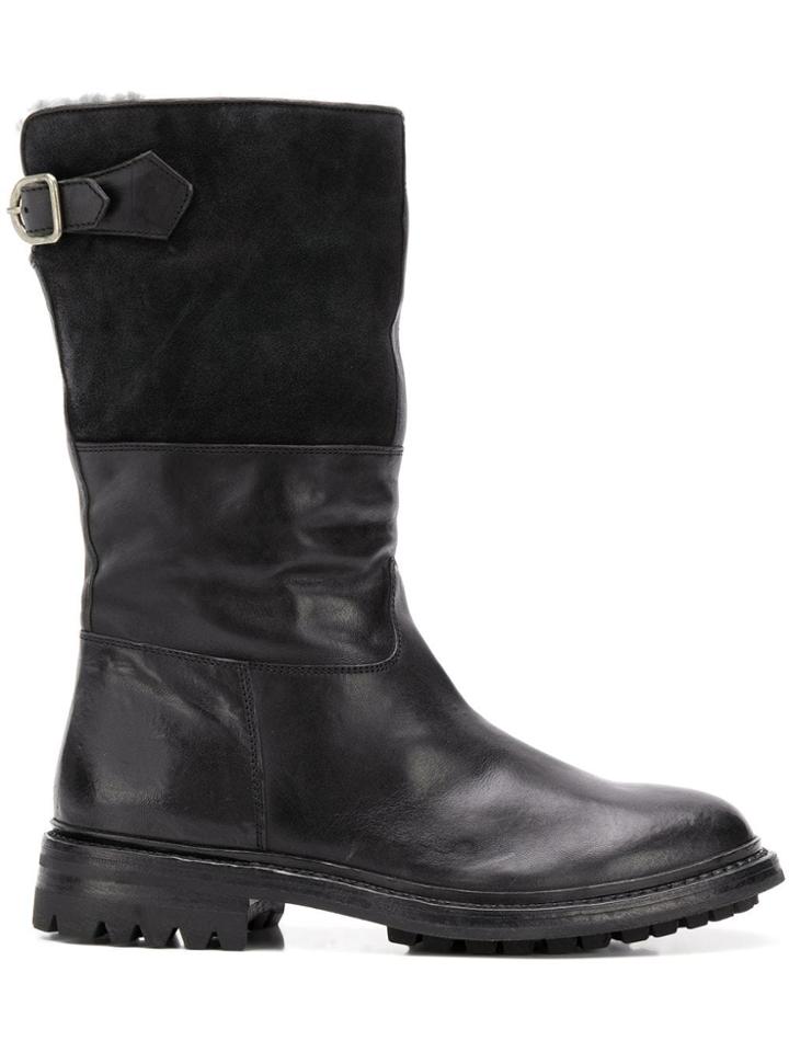 Officine Creative Alix Boots - Black