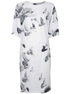 A.f.vandevorst Bird Printed Dress - White