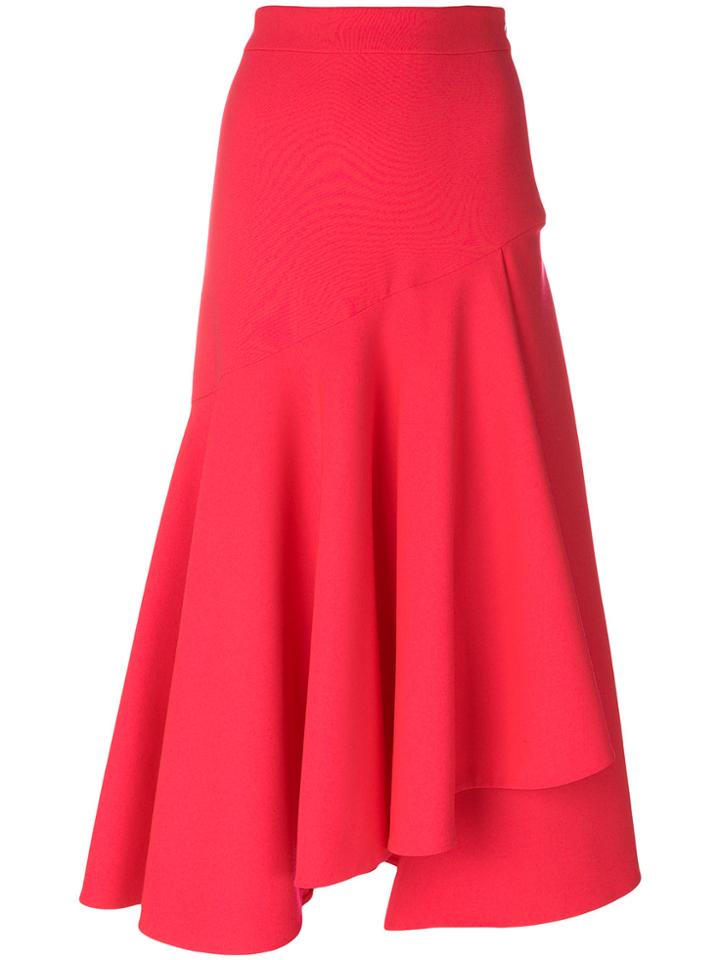 Temperley London Mercury Skirt - Pink & Purple