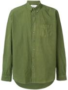 Schnaydermans Leisure Poplin Shirt - Green