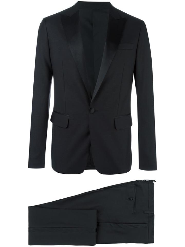 Dsquared2 Beverly Two-piece Tux - Black