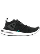 Adidas Sock Lace-up Sneakers - Black