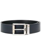 Salvatore Ferragamo Square Buckle Belt - Blue