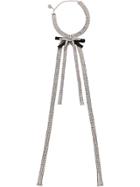 Miu Miu Body Necklace With Crystals - Black