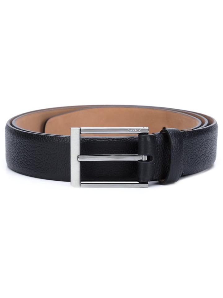 Lanvin 'business' Belt, Men's, Size: 100, Black, Leather