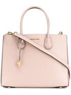Michael Michael Kors Mercer Large Accordion Tote - Pink