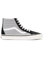 Vans Black Grey Sk8 Hi 38 Dx Trainers